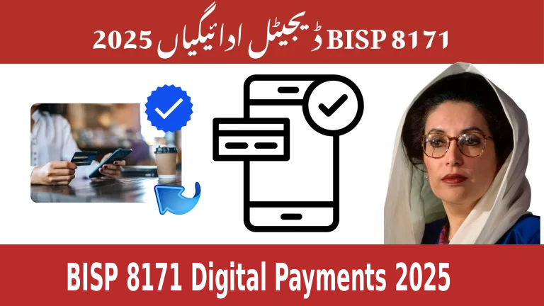BISP 8171 Digital Payments 2025