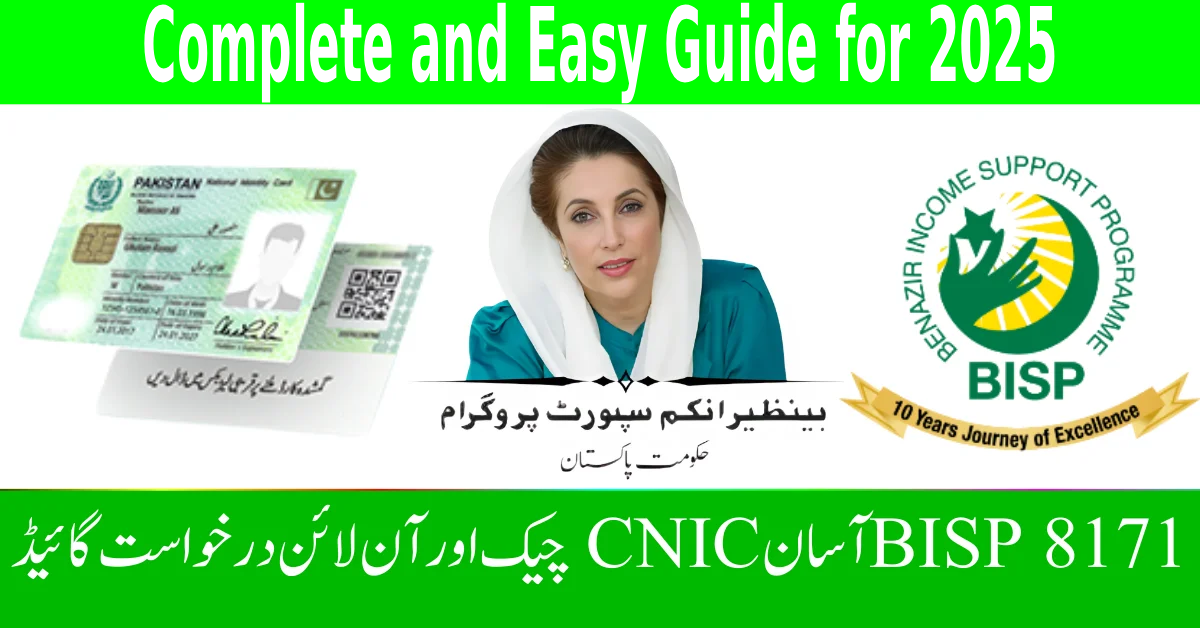 How to Do a BISP Payment Check