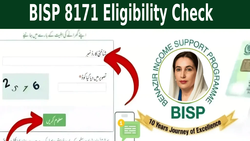 How to Perform a BISP 8171 Eligibility Check