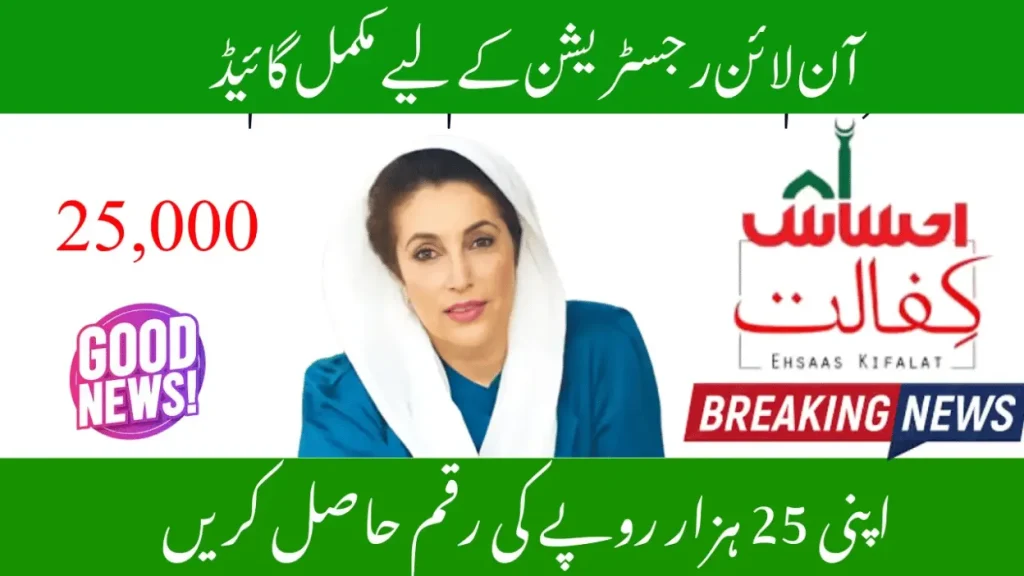 احساس 8171 ویب پورٹل – اپنی اہلیت چیک کریں